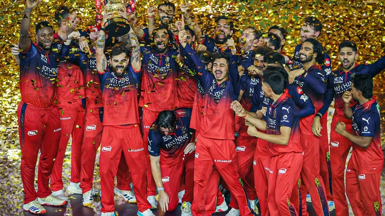 ಐಪಿಎಲ್ ಬ್ರ್ಯಾಂಡ್ ಮೌಲ್ಯದಲ್ಲಿ ಆರ್‌ಸಿಬಿ ಅಗ್ರಸ್ಥಾನ