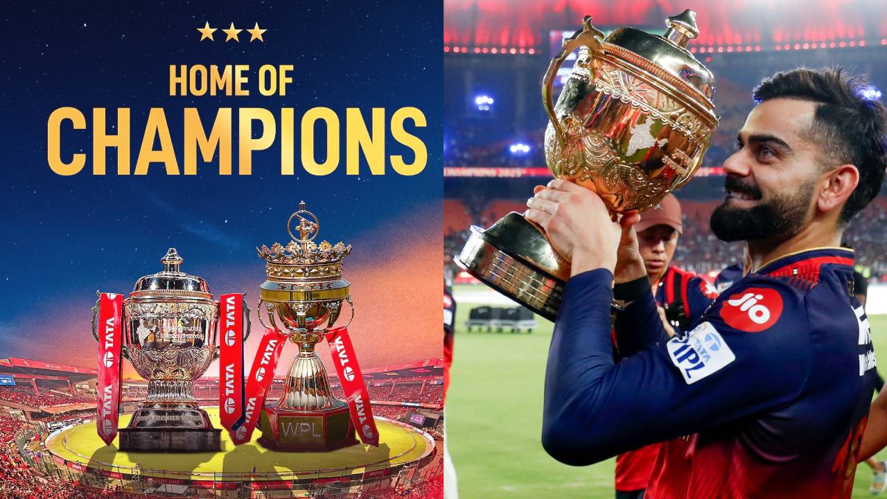 ಚಿನ್ನಸ್ವಾಮಿಯಲ್ಲೇ ಐಪಿಎಲ್‌ ಪಂದ್ಯ ಆಡುವ ಸುಳಿವು ನೀಡಿದ ಆರ್‌ಸಿಬಿ