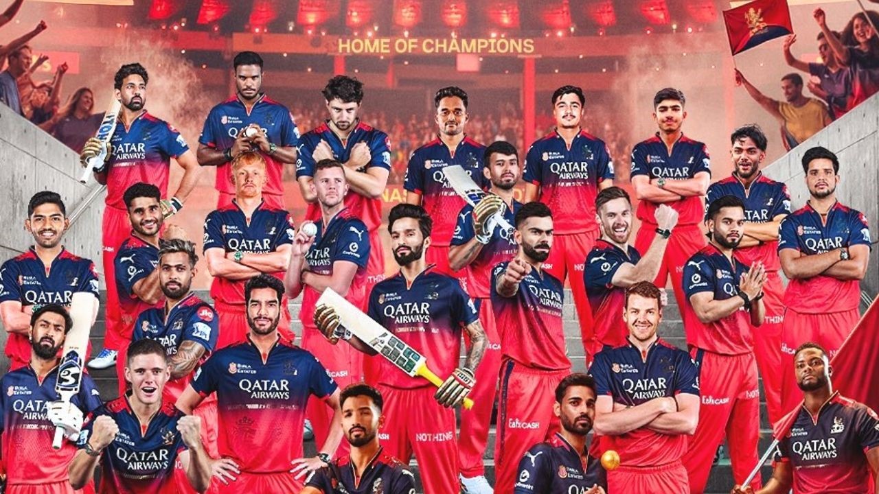 ಐಪಿಎಲ್‌ ಮಿನಿ ಹರಾಜಿನ ಬಳಿಕ ಆರ್‌ಸಿಬಿ ಸಂಪೂರ್ಣ ತಂಡ!