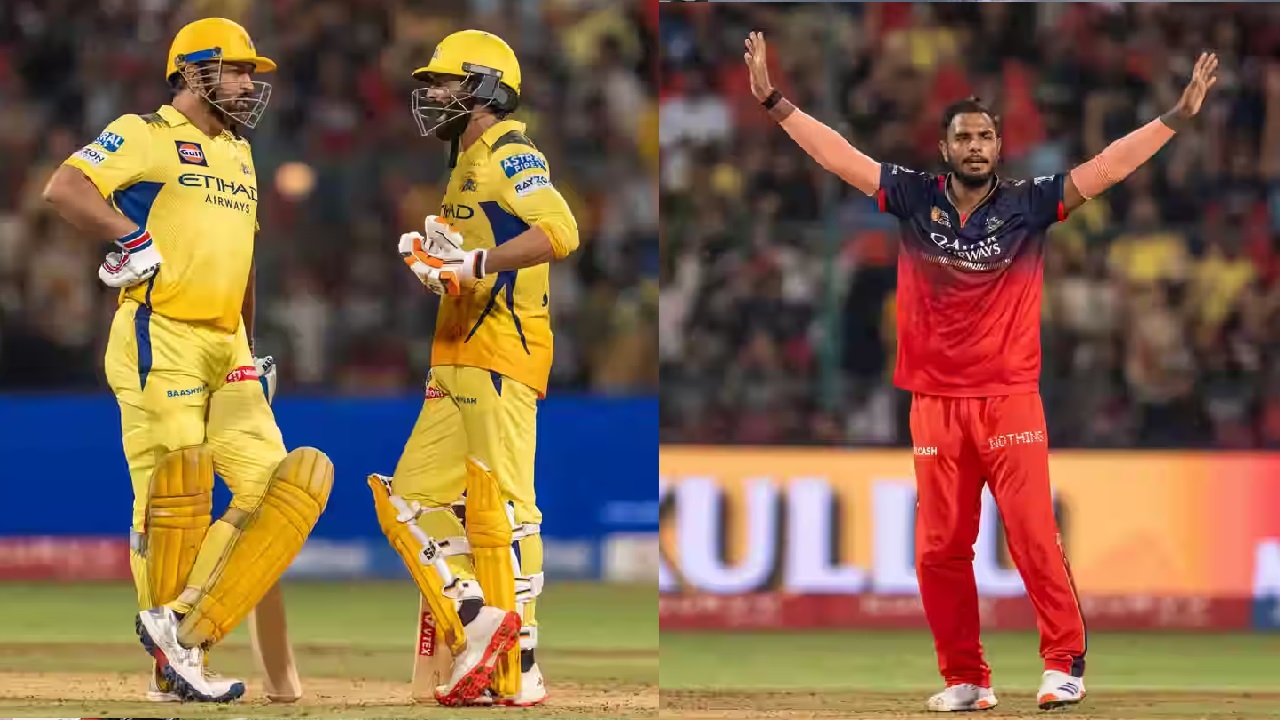 ಚೆನ್ನೈ ಎದುರು ಹೈಸ್ಕೋರಿಂಗ್ ಕದನದಲ್ಲಿ ಆರ್ಸಿಬಿಗೆ ರೋಚಕ ಜಯ!