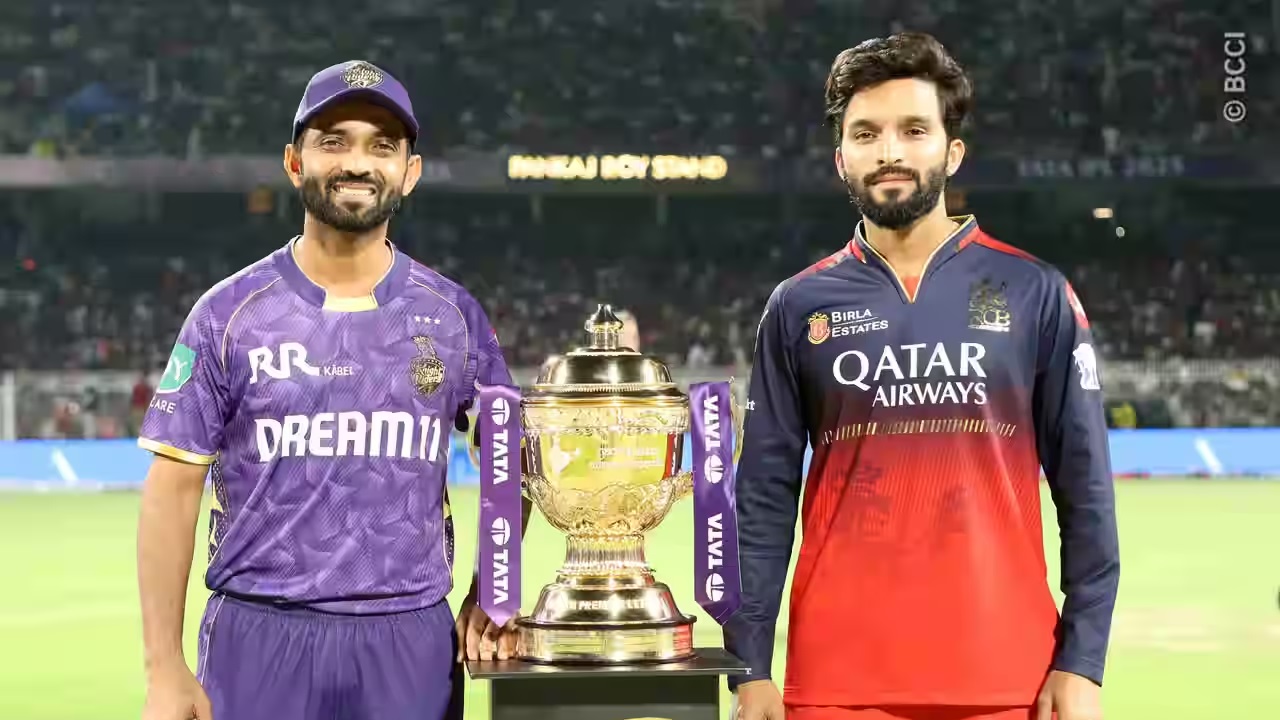 RCB vs KKR ಪಂದ್ಯ ಮಳೆಗೆ ರದ್ದಾದರೆ ಯಾವ ತಂಡಕ್ಕೆ ಲಾಭ?