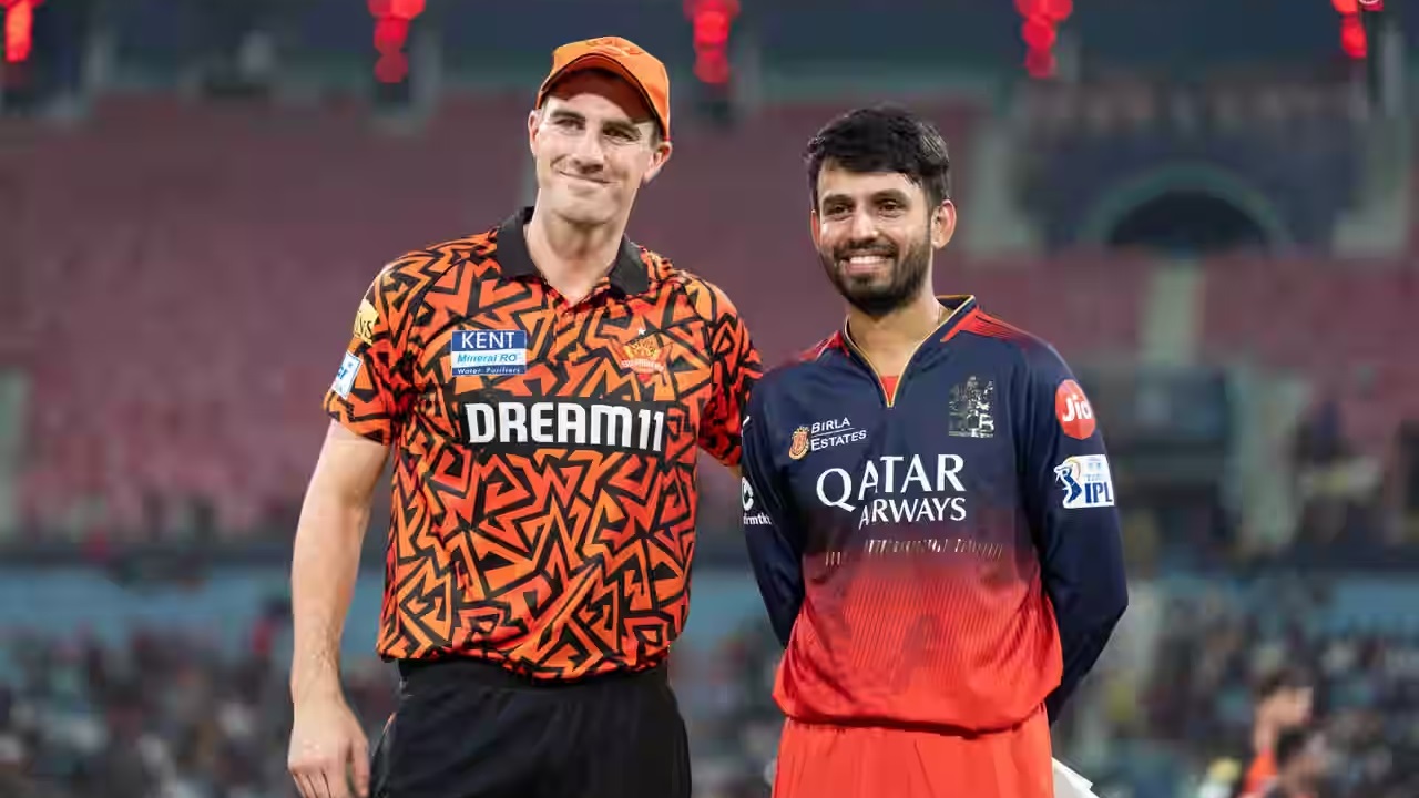RCB vs SRH: ಟಾಸ್ ಗೆದ್ದು ಬೌಲಿಂಗ್ ಆಯ್ದುಕೊಂಡ ಆರ್ಸಿಬಿ!
