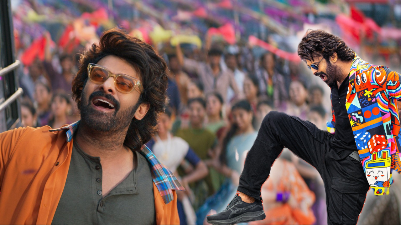 ಪ್ರಭಾಸ್ 'ರೆಬೆಲ್ ಸಾಬ್' ಹಾಡಿಗೆ ಕನ್ನಡದ ಸಂಜಿತ್ ಹೆಗ್ಡೆ ಧ್ವನಿ