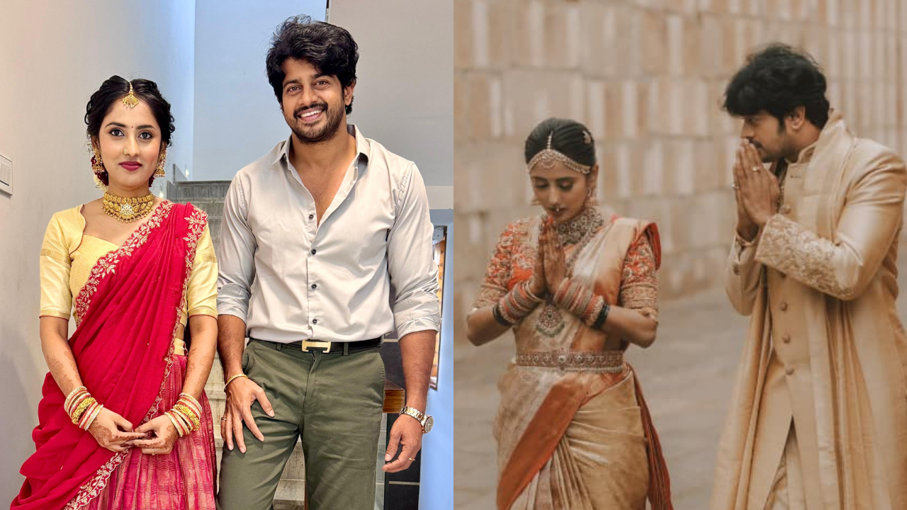 Photos: ಸಪ್ತಪದಿ ತುಳಿದ ʻಶ್ರೀರಸ್ತು ಶುಭಮಸ್ತುʼ ನಟ