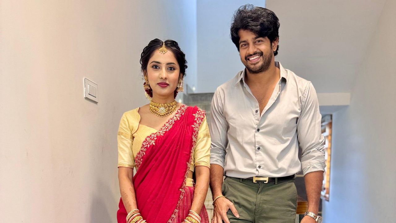 Shri Mahadev Wedding: ದಾಂಪತ್ಯ ಬದುಕಿಗೆ ಕಾಲಿಟ್ಟ ʻಶ್ರೀರಸ್ತು ಶುಭಮಸ್ತುʼ ಸೀರಿಯಲ್‌ ನಟ ಶ್ರೀ ಮಹದೇವ್‌; ಹುಡುಗಿ ಯಾರು? - Image 1