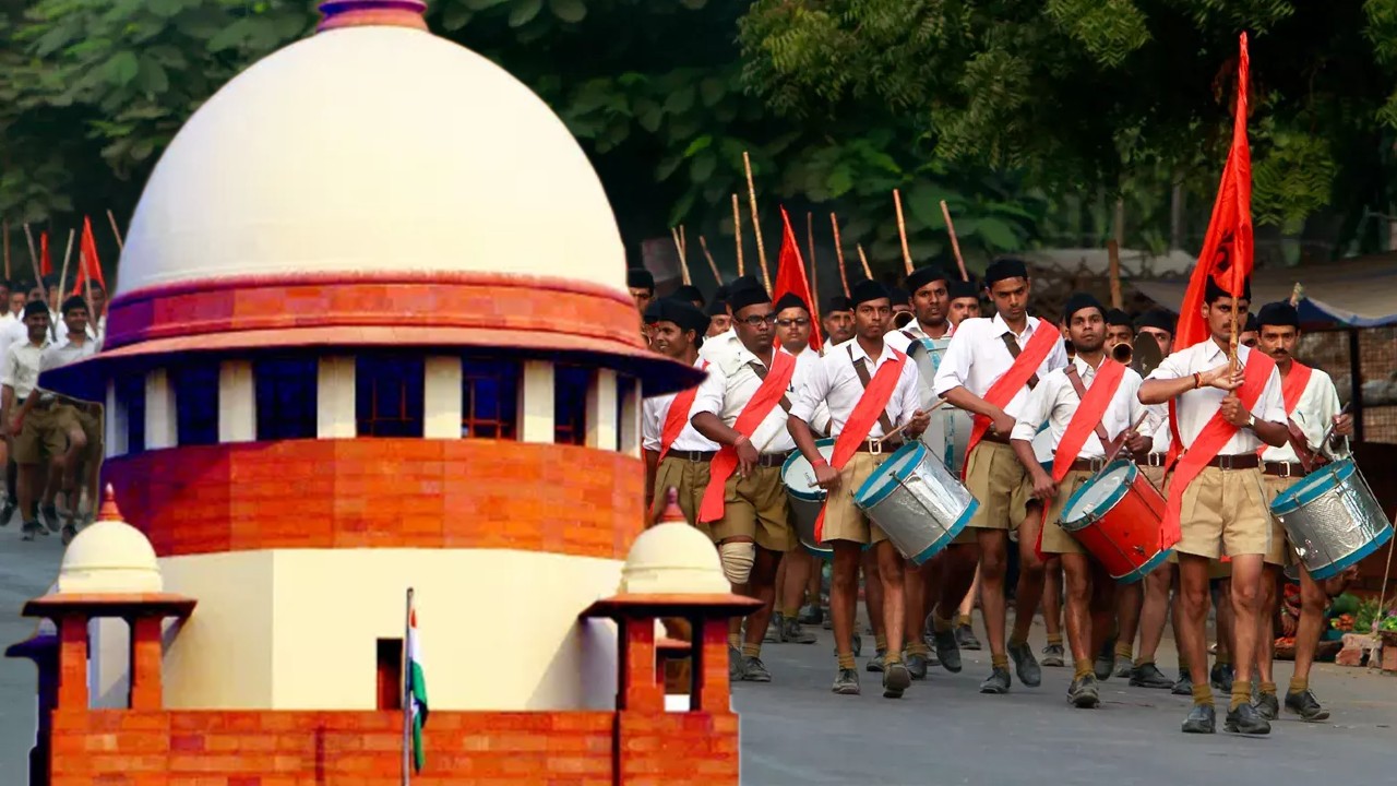 RSS row: ಆರೆಸ್ಸೆಸ್‌ ಪಥಸಂಚಲನ ನಿರಾಳ, ರಾಜ್ಯ ಸರ್ಕಾರದ ಮೇಲ್ಮನವಿ ಅರ್ಜಿ ಹೈಕೋರ್ಟ್‌ನಲ್ಲಿ ವಜಾ