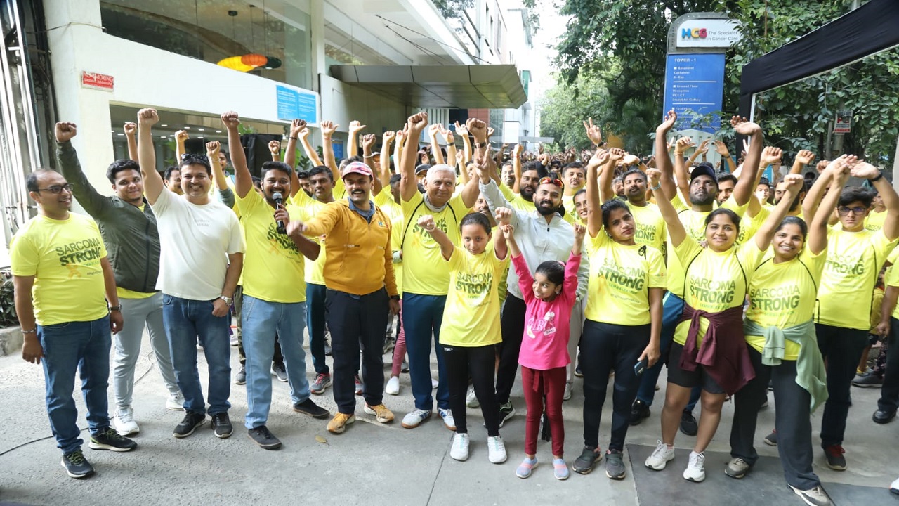 'ಸಾರ್ಕೋಮಾ ಸ್ಟ್ರಾಂಗ್ 5 ಕೆ ವಾಕಥಾನ್ - ಸೀಸನ್ 2' ಆಯೋಜನೆ