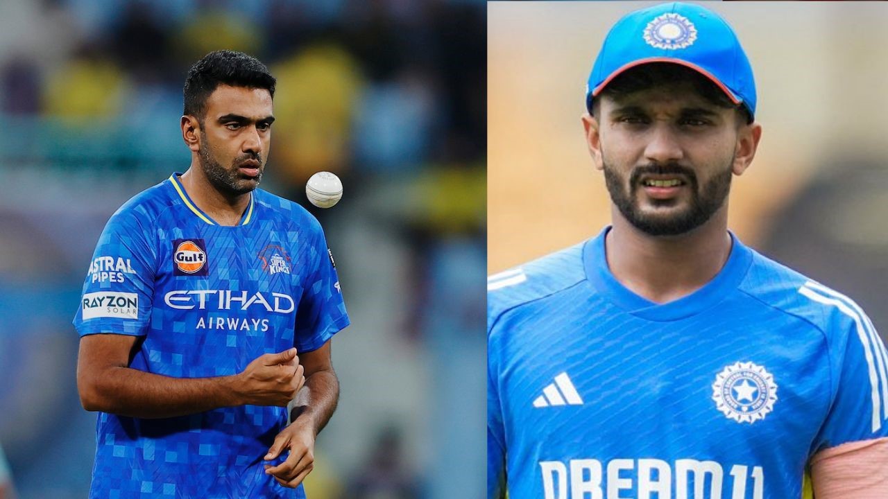 ನಿತೀಶ್‌ಕುಮಾರ್‌ ರೆಡ್ಡಿಗೆ ಸ್ಥಾನ ನೀಡದ ಬಗ್ಗೆ ಅಶ್ವಿನ್‌ ಬೇಸರ!