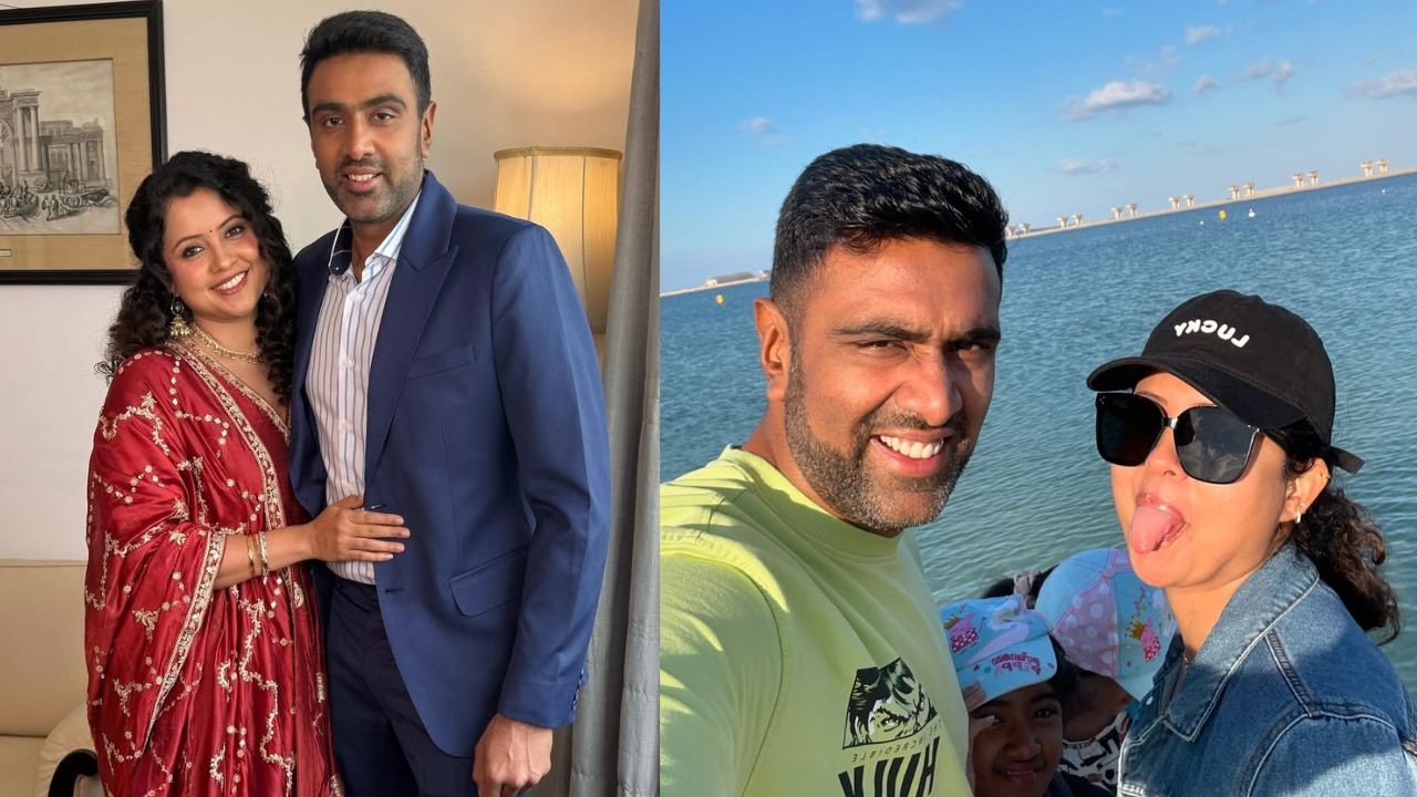 ತಮ್ಮ ಲವ್ ಸ್ಟೋರಿಯನ್ನು ರಿವೀಲ್ ಮಾಡಿದ ಆರ್ ಅಶ್ವಿನ್!