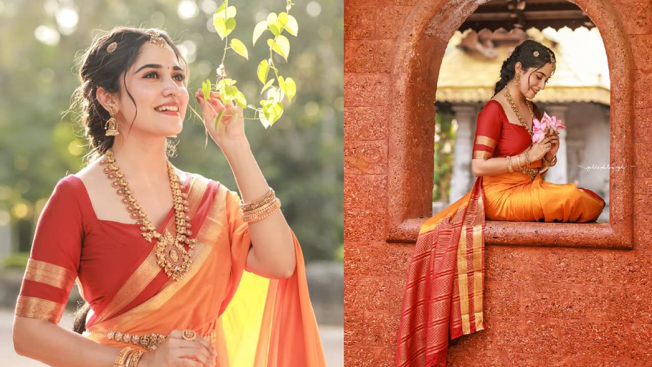 ಗಣೇಶ ಹಬ್ಬದ ಶುಭಾಶಯ ತಿಳಿಸಿದ ʼಡೆವಿಲ್‌ʼ ಚಿತ್ರದ ನಾಯಕಿ ರಚನಾ ರೈ