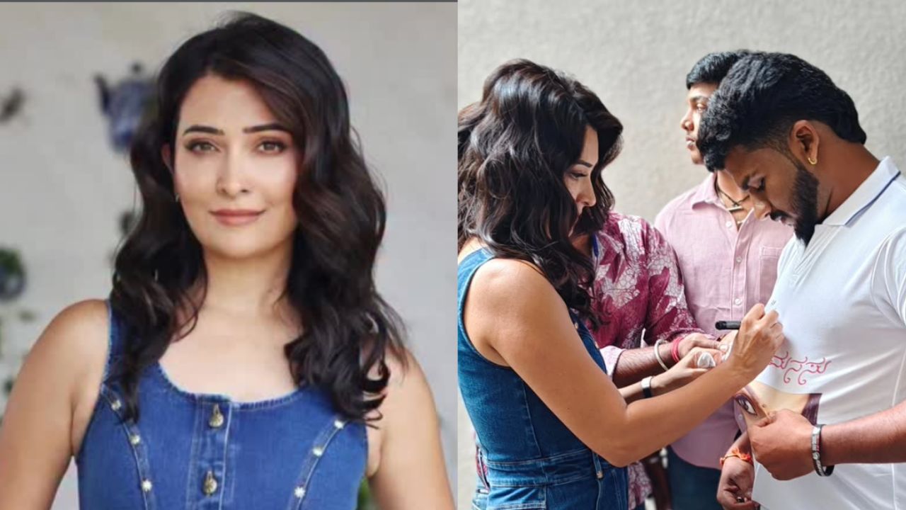 ಬರ್ತ್‌ಡೇ ದಿನ ಫ್ಯಾನ್ಸ್‌ ಭೇಟಿ ಮಾಡಿದ ರಾಧಿಕಾ ಪಂಡಿತ್