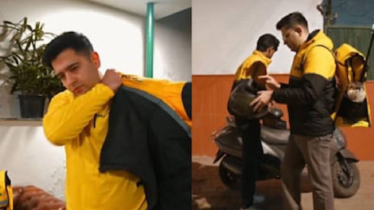 ಬ್ಲಿಂಕ್‌ಇಟ್‌ ಡೆಲಿವರಿ ಬಾಯ್ ಆದ ರಾಘವ್ ಚಡ್ಡಾ ಹೇಳಿದ್ದೇನು?