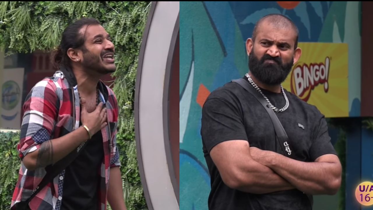 ಮನೆಯಿಂದ ಹೊರಗೆ ಒಬ್ಬನೇ ಬಾ!  ಧ್ರುವಂತ್‌ಗೆ ನೇರ ಸವಾಲ್‌ ಹಾಕಿದ ರಘು