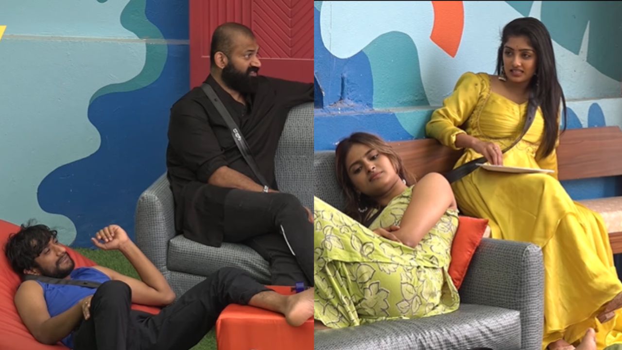 ಇದೊಂದೇ ಕಾರಣಕ್ಕೆ ಗಿಲ್ಲಿ ಮುಂದೆಯೇ ಶಿಶಿರ್ ಶಾಸ್ತ್ರಿ ನೆನಪಿಸಿಕೊಂಡ ಕಾವ್ಯ!