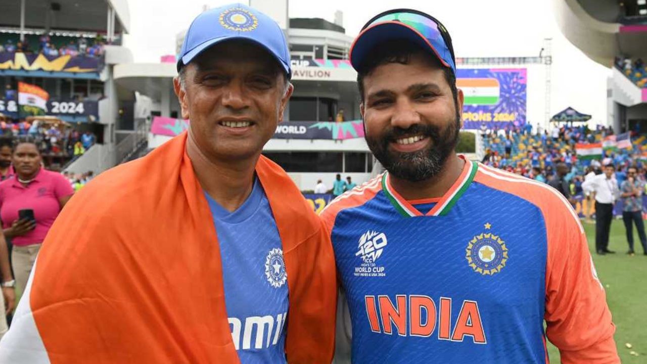 ಭಾರತ ವೈಟ್‌ಬಾಲ್‌ ಕ್ರಿಕೆಟ್‌ ಸಕ್ಸಸ್‌ಗೆ ರೋಹಿತ್‌ ಕಾರಣ: ದ್ರಾವಿಡ್‌!