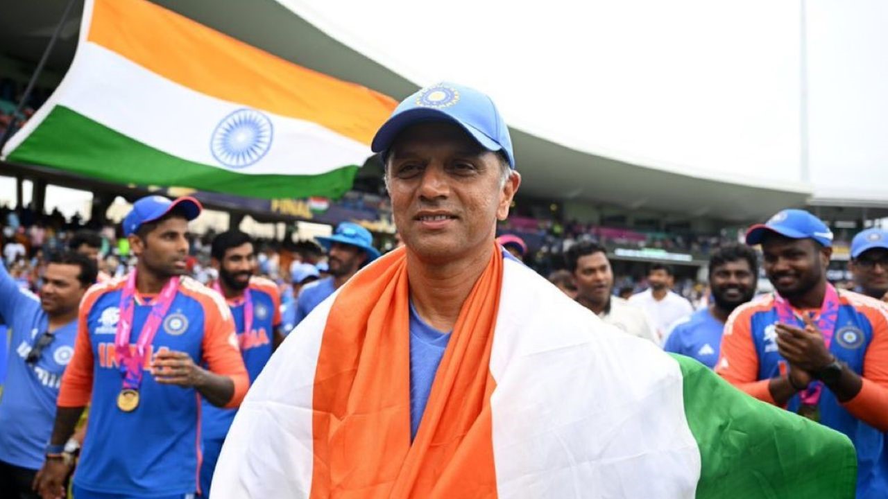 ಈ ಬಾರಿ ಟಿ20 ವಿಶ್ವಕಪ್‌ ಗೆಲ್ಲುವ ನೆಚ್ಚಿನ ತಂಡವನ್ನು ಆರಿಸಿದ ದ್ರಾವಿಡ್‌!