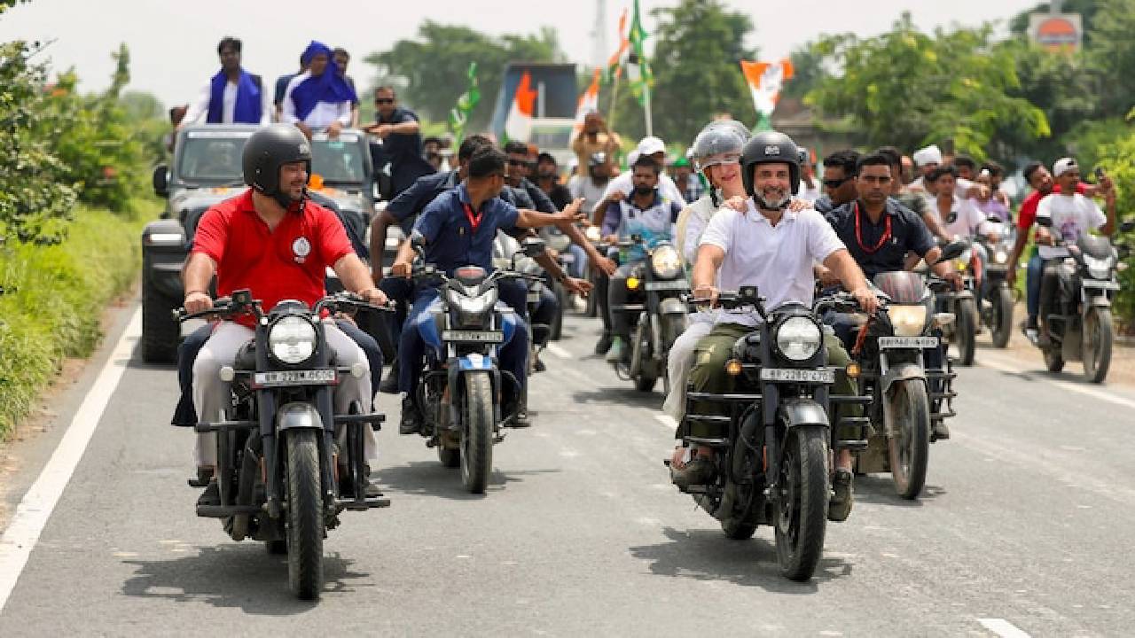 ರಾಹುಲ್ ಗಾಂಧಿಯವರ ಬಿಹಾರ ರ್ಯಾಲಿಯಲ್ಲಿ ಮೋದಿ, ತಾಯಿಗೆ ಅಪಮಾನ