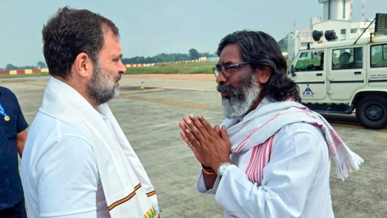 ಜಾರ್ಖಂಡ್ ಸಿಎಂಗೆ ರಾಹುಲ್ ಪತ್ರ: ಪ್ರತಿಭಟನಾ ವಿದ್ಯಾರ್ಥಿಗಳನ್ನು ಭೇಟಿಯಾಗಿ