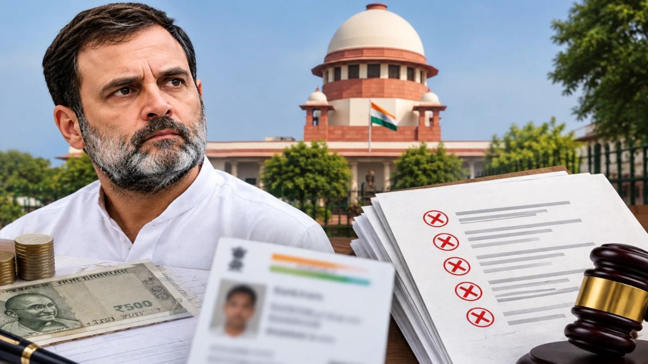 ರಾಹುಲ್ ಗಾಂಧಿ ಅರ್ಜಿಯಲ್ಲಿ 14 ದೋಷಗಳು: ಸುಪ್ರೀಂ ಕೋರ್ಟ್