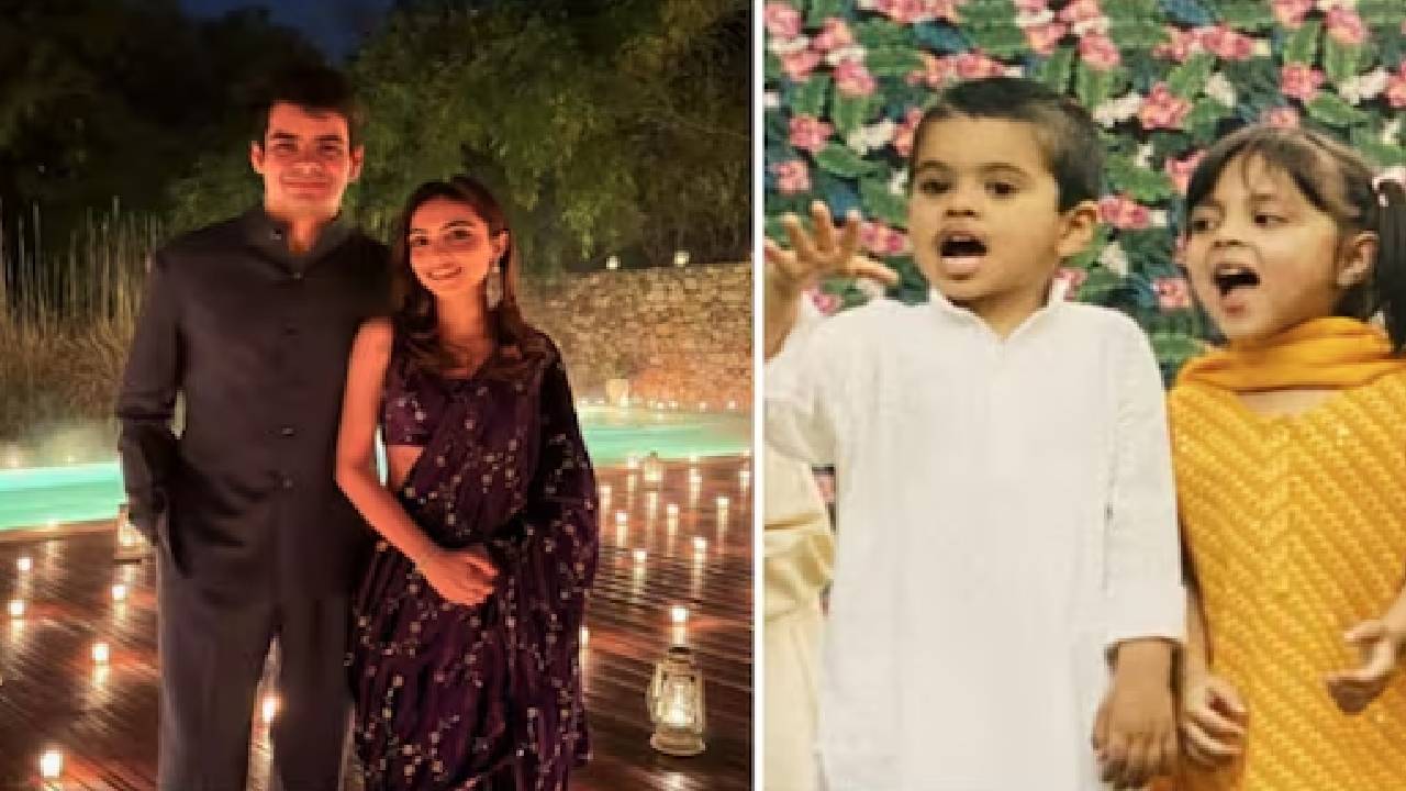 ಫೋಟೊ ಹಂಚಿಕೊಂಡು ನಿಶ್ಚಿತಾರ್ಥ ಖಚಿತಪಡಿಸಿದ ಪ್ರಿಯಾಂಕಾ ಗಾಂಧಿ ಪುತ್ರ