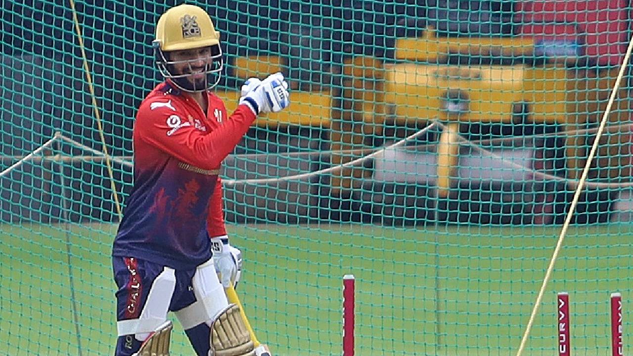 RCB vs KKR: ಕೆಕೆಆರ್‌ ಪಂದ್ಯಕ್ಕೆ ಆರ್‌ಸಿಬಿ ಆಟಗಾರರ ಕಠಿಣ ಅಭ್ಯಾಸದ ಫೋಟೊಗಳು ಇಲ್ಲಿವೆ - Image 3