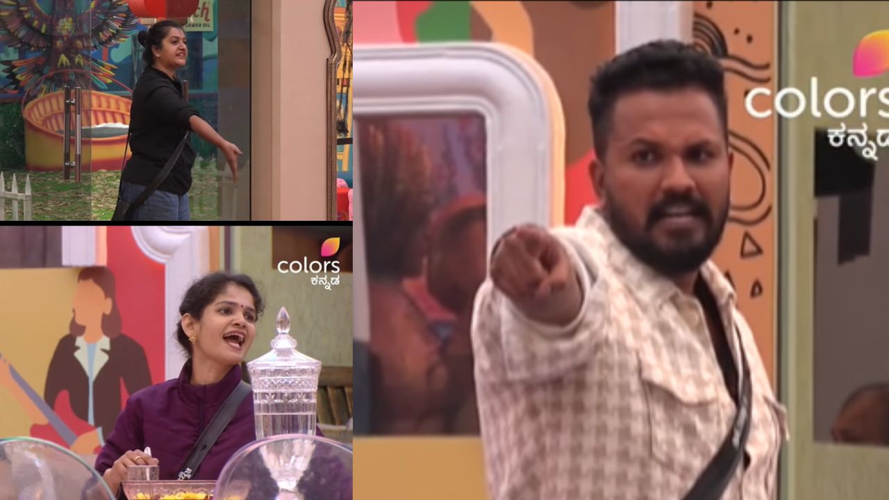 ಚೈತ್ರಾ ಜೊತೆ ಕೈ ಜೋಡಿಸಿದ ರಜತ್‌; ಅಶ್ವಿನಿಗೆ ಆವಾಜ್‌!