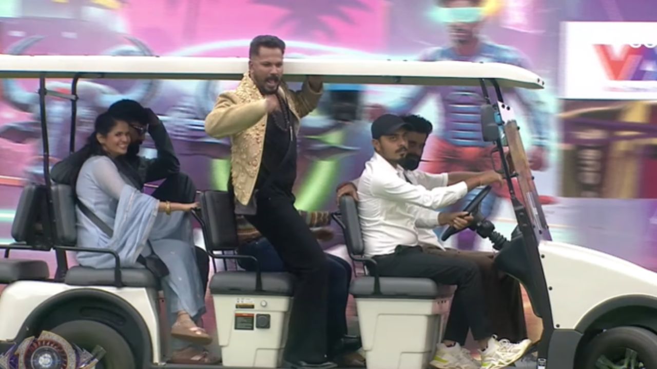 Bigg Boss Kannada 12:  ಬಿಗ್‌ ಬಾಸ್‌ ಮನೆಯಲ್ಲಿ ಸ್ಪೆಷಲ್‌ ಗೆಸ್ಟ್‌ಗಳದ್ದೇ ದರ್ಬಾರ್‌! - Image 2