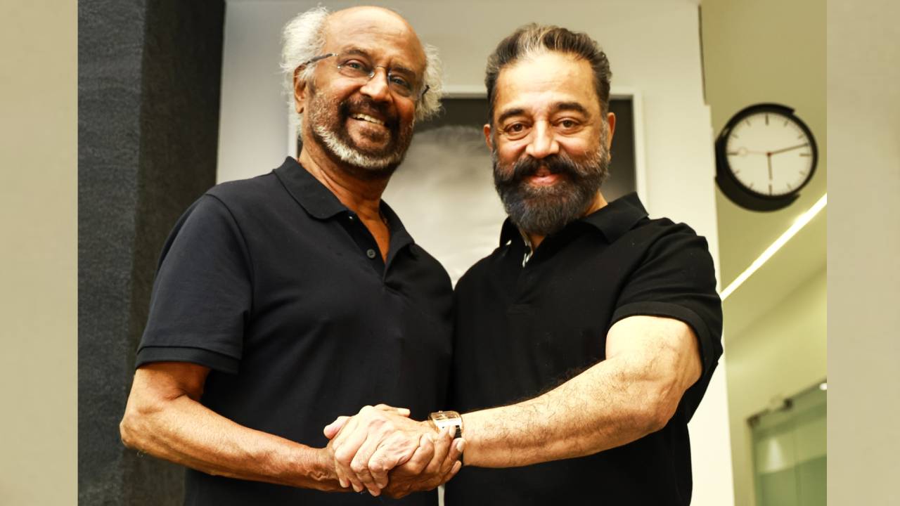 ತಲೈವಾ-173 ಸಿನಿಮಾಗಾಗಿ ಒಂದಾದ ರಜನಿಕಾಂತ್-ಕಮಲ್ ಹಾಸನ್