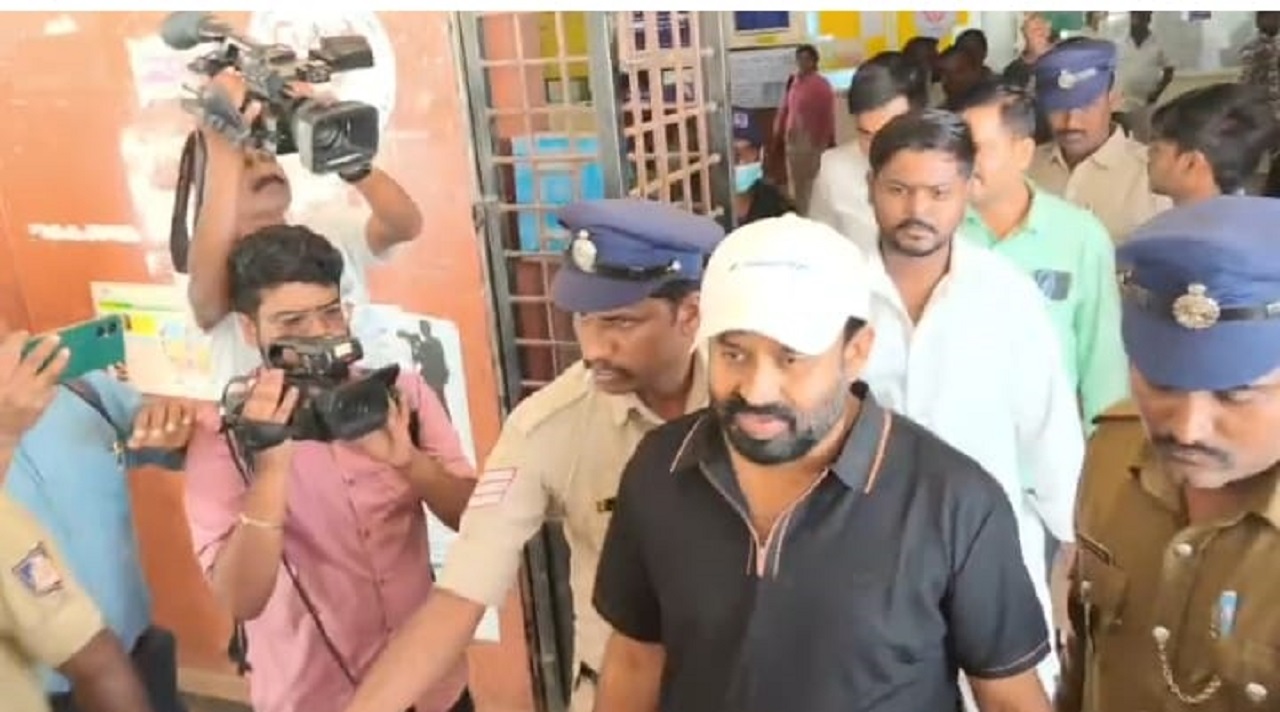 14 ದಿನ ರಾಜೀವ್ ಗೌಡ ನ್ಯಾಯಾಂಗ ಬಂಧನ