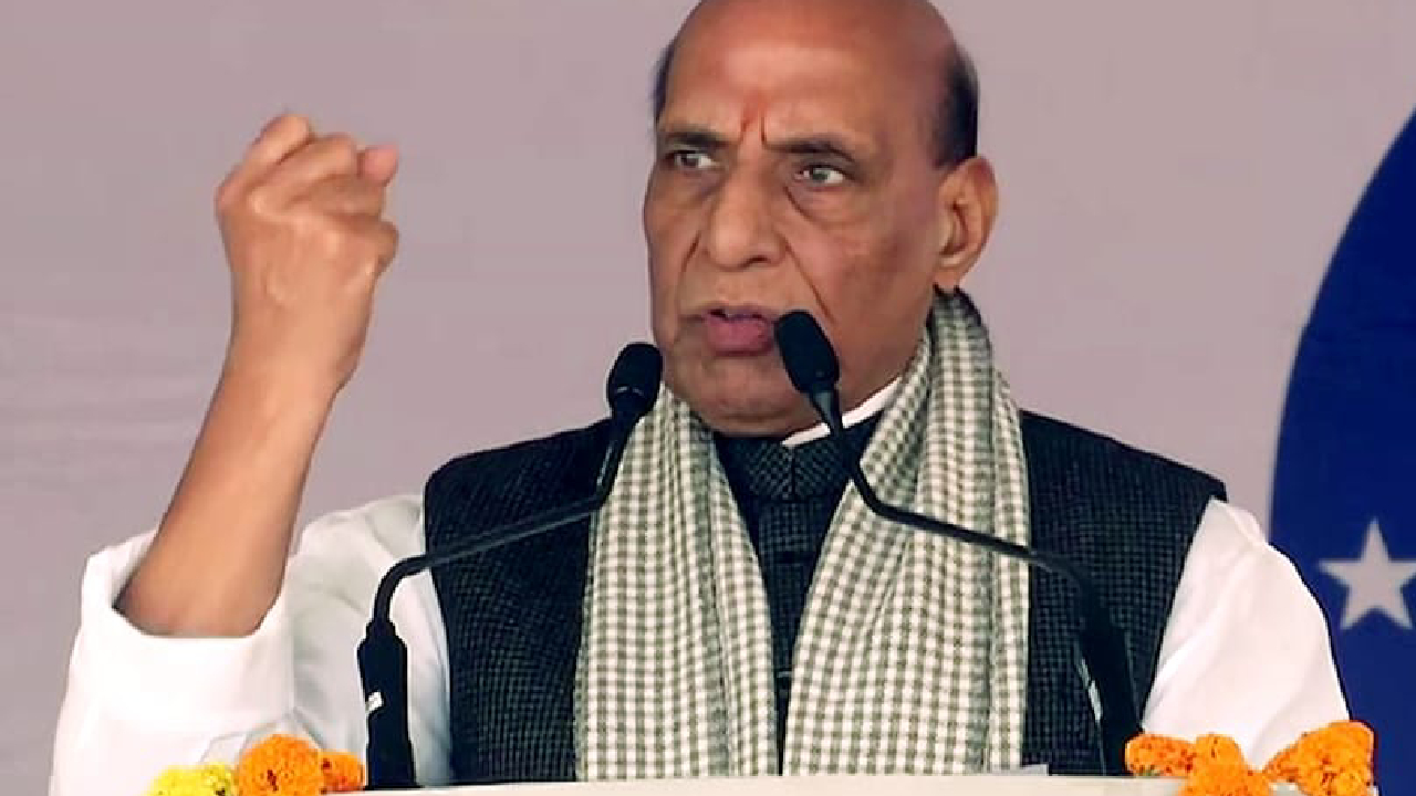 70 ಅಲ್ಲ... 100 ಉಗ್ರರನ್ನು ಹೊಡೆದುರುಳಿಸಿದ್ದೇವೆ; ರಾಜನಾಥ್ ಸಿಂಗ್