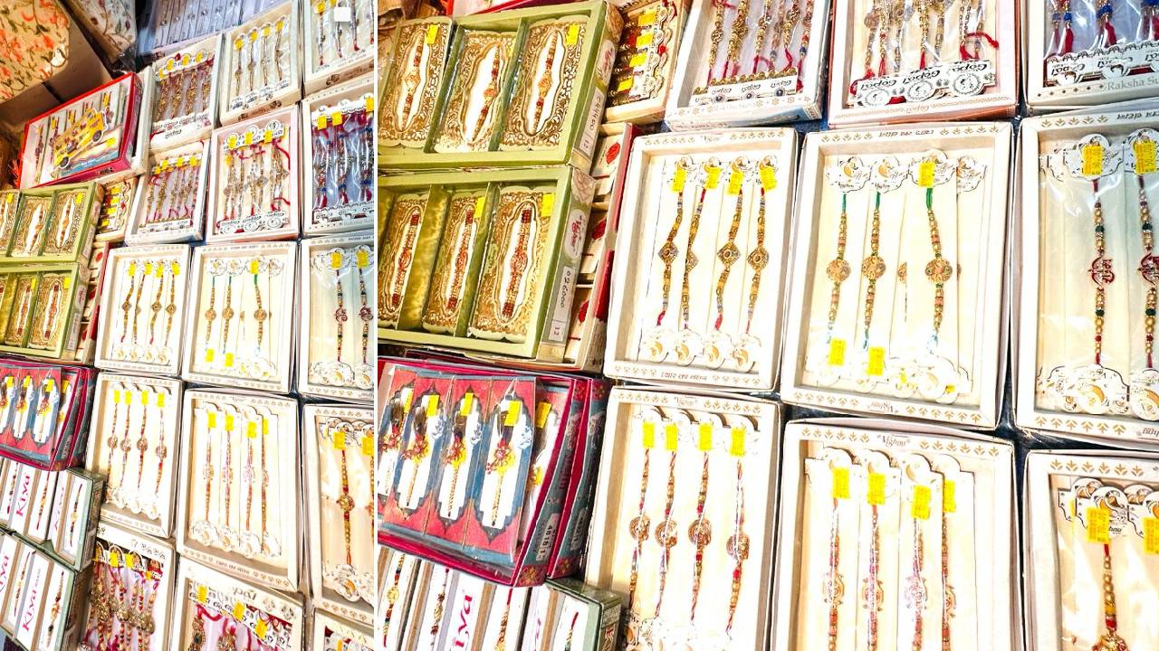 Rakshabandhan Shopping 2025: ವೀಕೆಂಡ್ನಲ್ಲೇ ಆರಂಭವಾಯ್ತು ರಕ್ಷಾ ಬಂಧನದ ಶಾಪಿಂಗ್! - Image 4