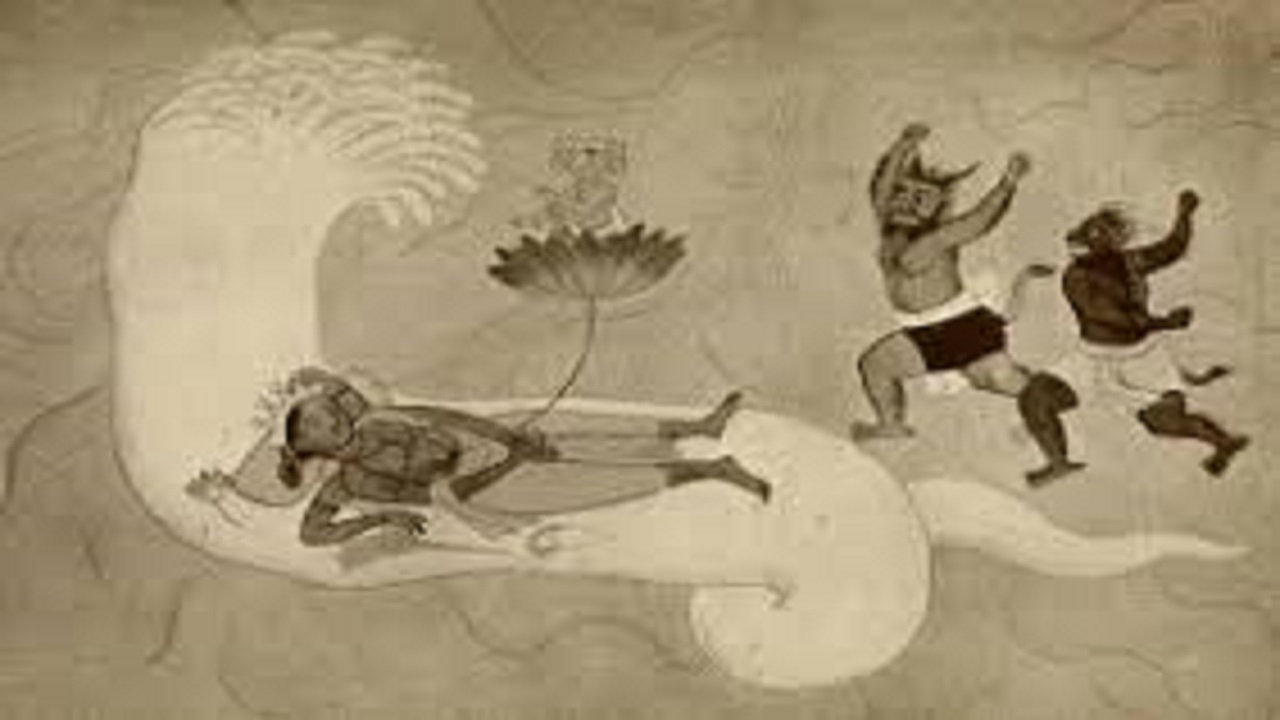 ತಾವೇ ನೀಡಿದ ವರದಿಂದ ಹತರಾದ ಮಧು, ಕೈಟಭ