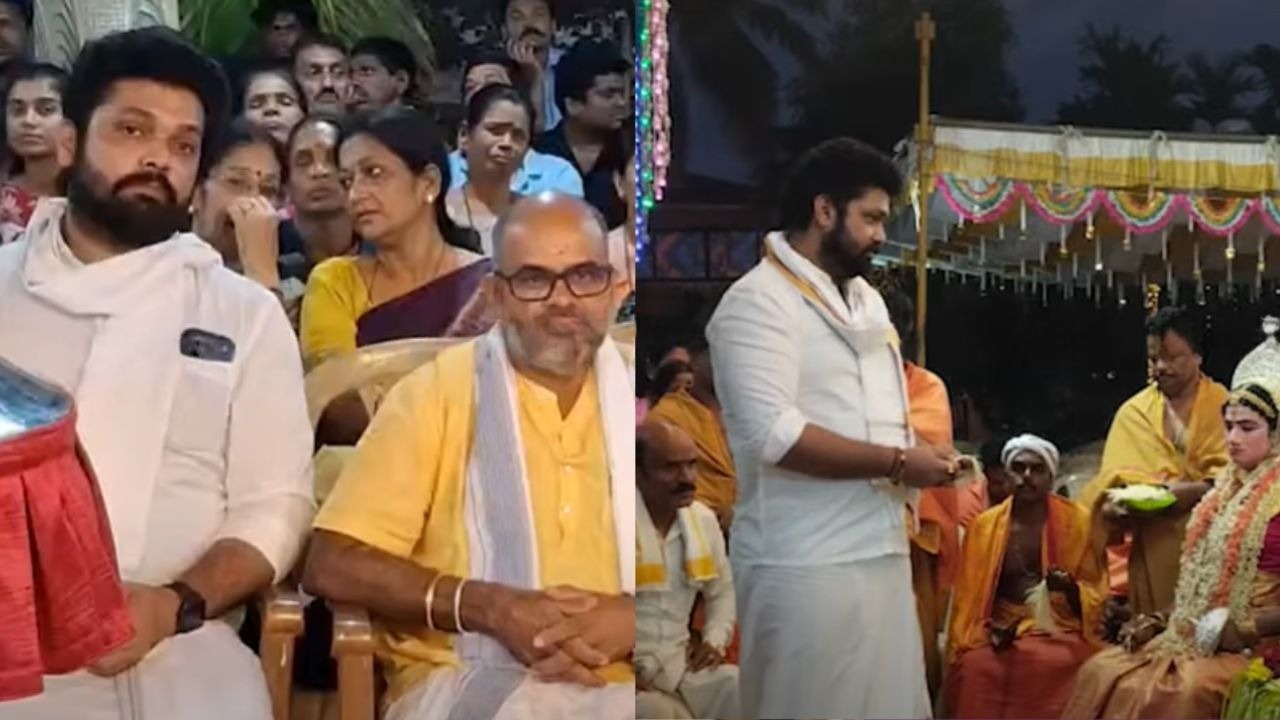 Rakshith Shetty: ಹುಟ್ಟೂರಿನಲ್ಲಿ ನೇಮೋತ್ಸವದಲ್ಲಿ ಭಾಗಿಯಾದ ರಕ್ಷಿತ್‌ ಶೆಟ್ಟಿ