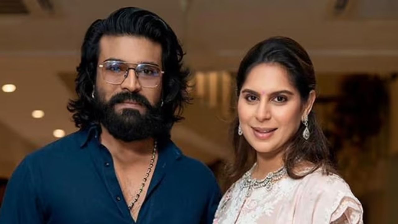 ಅವಳಿ ಮಕ್ಕಳ ಹೆಸರುಗಳನ್ನ ರಿವೀಲ್‌ ಮಾಡಿದ ರಾಮ್ ಚರಣ್ ದಂಪತಿ!