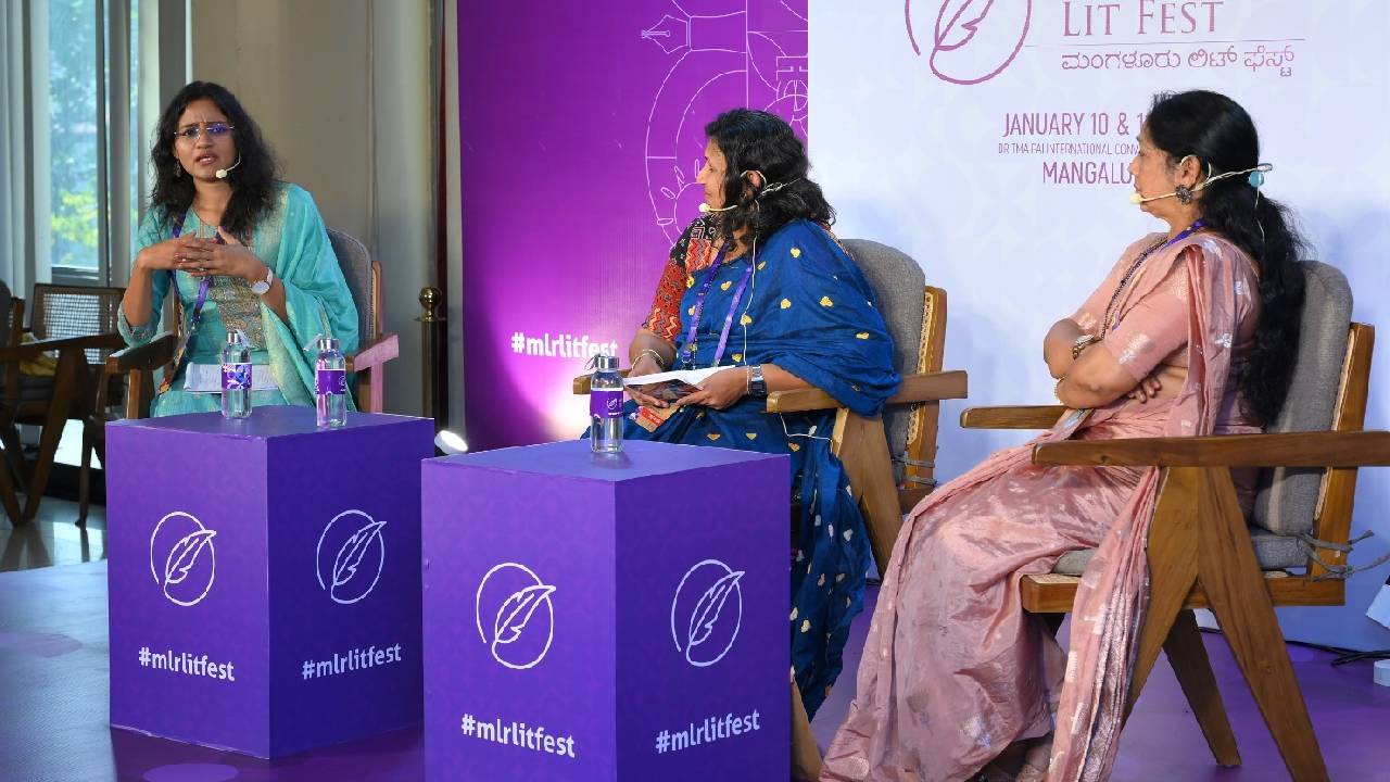 Mangaluru Lit Fest: ಸಿನಿಮಾಗೆ ಕಥೆಯೇ ಚೌಕಟ್ಟು: ನಟಿ ರಂಜನಿ ರಾಘವನ್