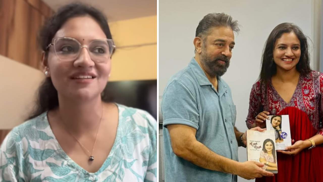 ಕಮಲ್ ಹಾಸನ್ಗೆ ರಂಜನಿ ರಾಘವನ್ ಕನ್ನಡ ಪುಸ್ತಕ ಕೊಟ್ಟಿದ್ದೇಕೆ?