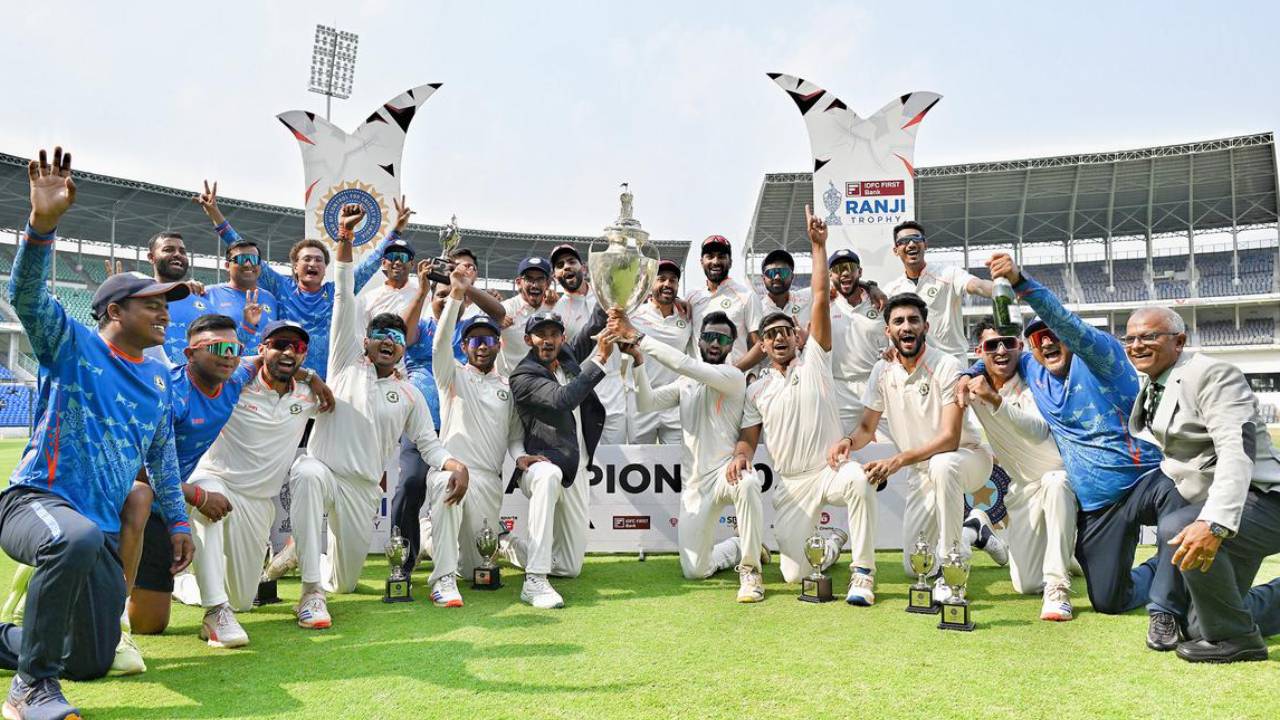 2025-26ರ ದೇಶೀಯ ಕ್ರಿಕೆಟ್ ವೇಳಾಪಟ್ಟಿ ಪ್ರಕಟ