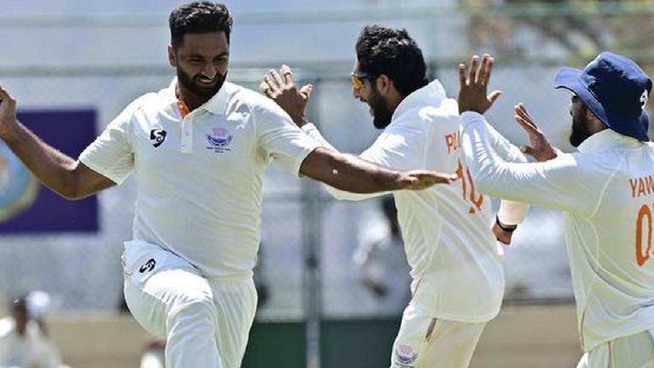 ರಣಜಿ ಫೈನಲ್‌; 293 ರನ್‌ಗೆ ಕರ್ನಾಟಕ ಆಲೌಟ್‌