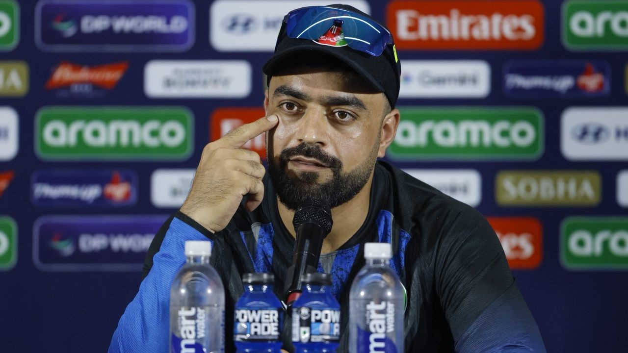 ಅಫ್ಘಾನಿಸ್ತಾನ ಸೋಲಿಗೆ ಇವರೇ ಕಾರಣ ಎಂದ ರಶೀದ್‌ ಖಾನ್‌!