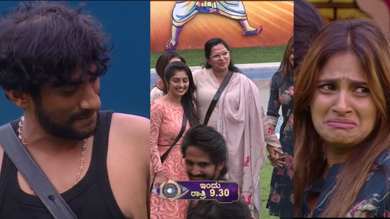 ರಾಶಿಕಾ ತಾಯಿಗೆ ಬೇಸರ ಮಾಡಿದ್ರಾ ಗಿಲ್ಲಿ? ಅಮ್ಮನನ್ನು ಕಂಡು ಸೂರಜ್‌ ಭಾವುಕ