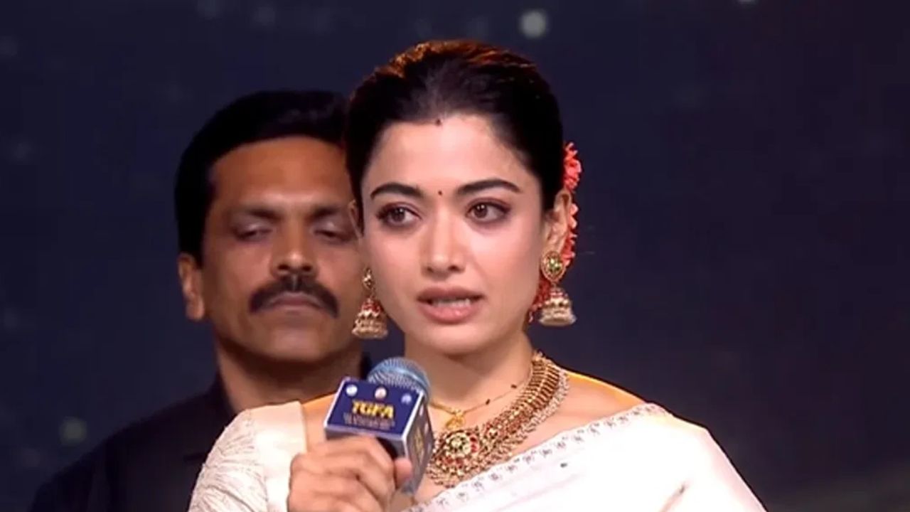 ಆಗ ಮಗಳಾಗಿ,ಈಗ ಸೊಸೆಯಾಗಿ ಪ್ರೀತಿ ನೀಡುತ್ತಿದ್ದಾರೆ! ರಶ್ಮಿಕಾ ಭಾವುಕ