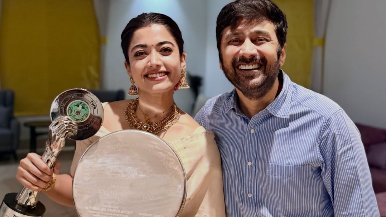 Photos: ಯುಗಾದಿ ಹಬ್ಬದಂದು ರಶ್ಮಿಕಾ ಮಂದಣ್ಣಗೆ ಡಬಲ್‌ ಸಂಭ್ರಮ; ಅತ್ತೆಯೊಂದಿಗೆ ಖುಷಿಯನ್ನು ಹಂಚಿಕೊಂಡಿದ್ದು ಹೀಗೆ! - Image 3