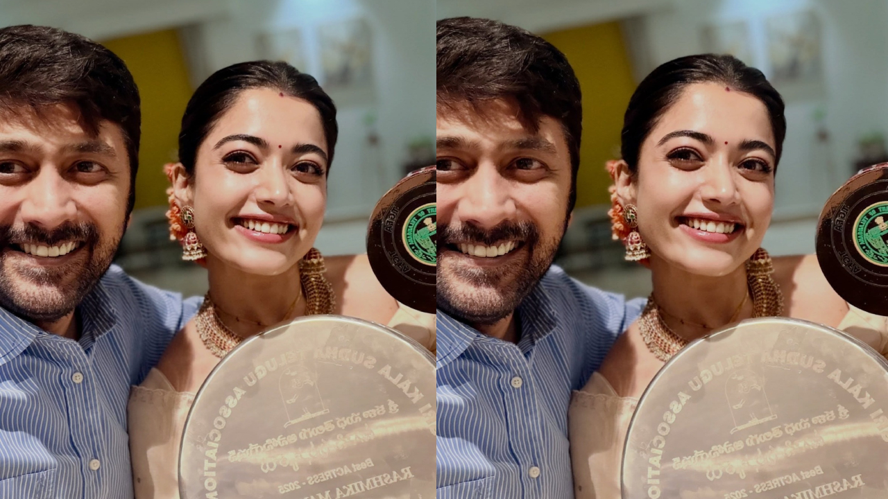 Photos: ಯುಗಾದಿ ಹಬ್ಬದಂದು ರಶ್ಮಿಕಾ ಮಂದಣ್ಣಗೆ ಡಬಲ್‌ ಸಂಭ್ರಮ; ಅತ್ತೆಯೊಂದಿಗೆ ಖುಷಿಯನ್ನು ಹಂಚಿಕೊಂಡಿದ್ದು ಹೀಗೆ! - Image 5