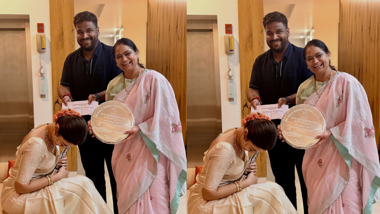 Photos: ಯುಗಾದಿ ಹಬ್ಬದಂದು ರಶ್ಮಿಕಾ ಮಂದಣ್ಣಗೆ ಡಬಲ್‌ ಸಂಭ್ರಮ; ಅತ್ತೆಯೊಂದಿಗೆ ಖುಷಿಯನ್ನು ಹಂಚಿಕೊಂಡಿದ್ದು ಹೀಗೆ! - Image 6