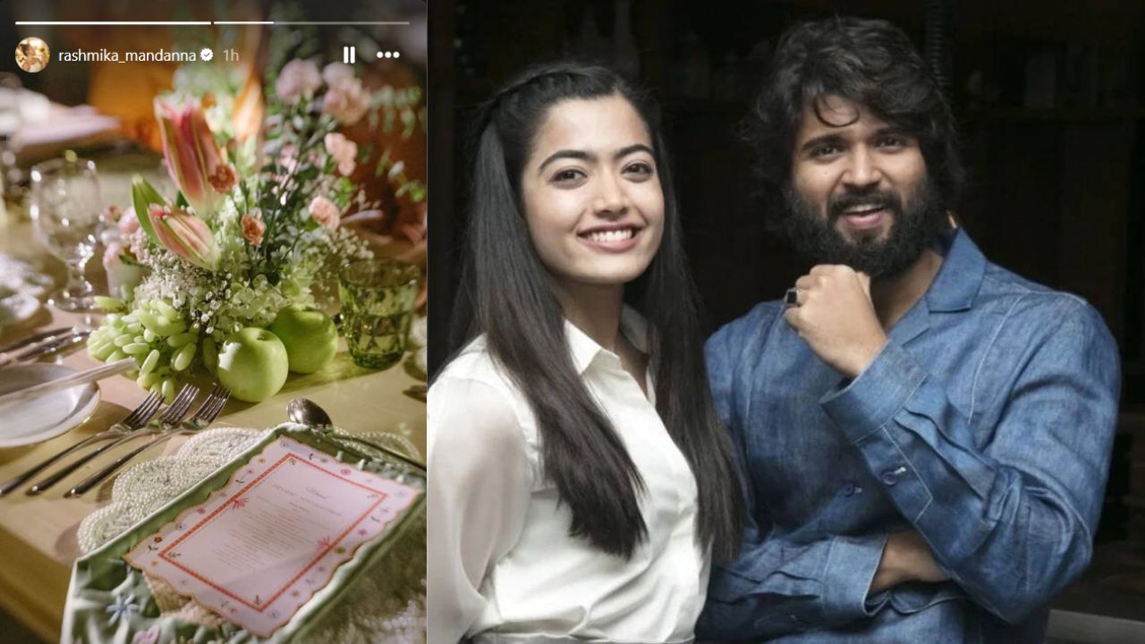 Rashmika Vijay Wedding: ಕುಟುಂಬದೊಂದಿಗೆ ವಾಲಿಬಾಲ್, ಜಪಾನೀಸ್ ಡಿನ್ನರ್ ಪಾರ್ಟಿ ಆಯೋಜಿಸಿ ಸಖತ್ ಎಂಜಾಯ್​​ ಮಾಡಿದ ವಿಜಯ್-ರಶ್ಮಿಕಾ