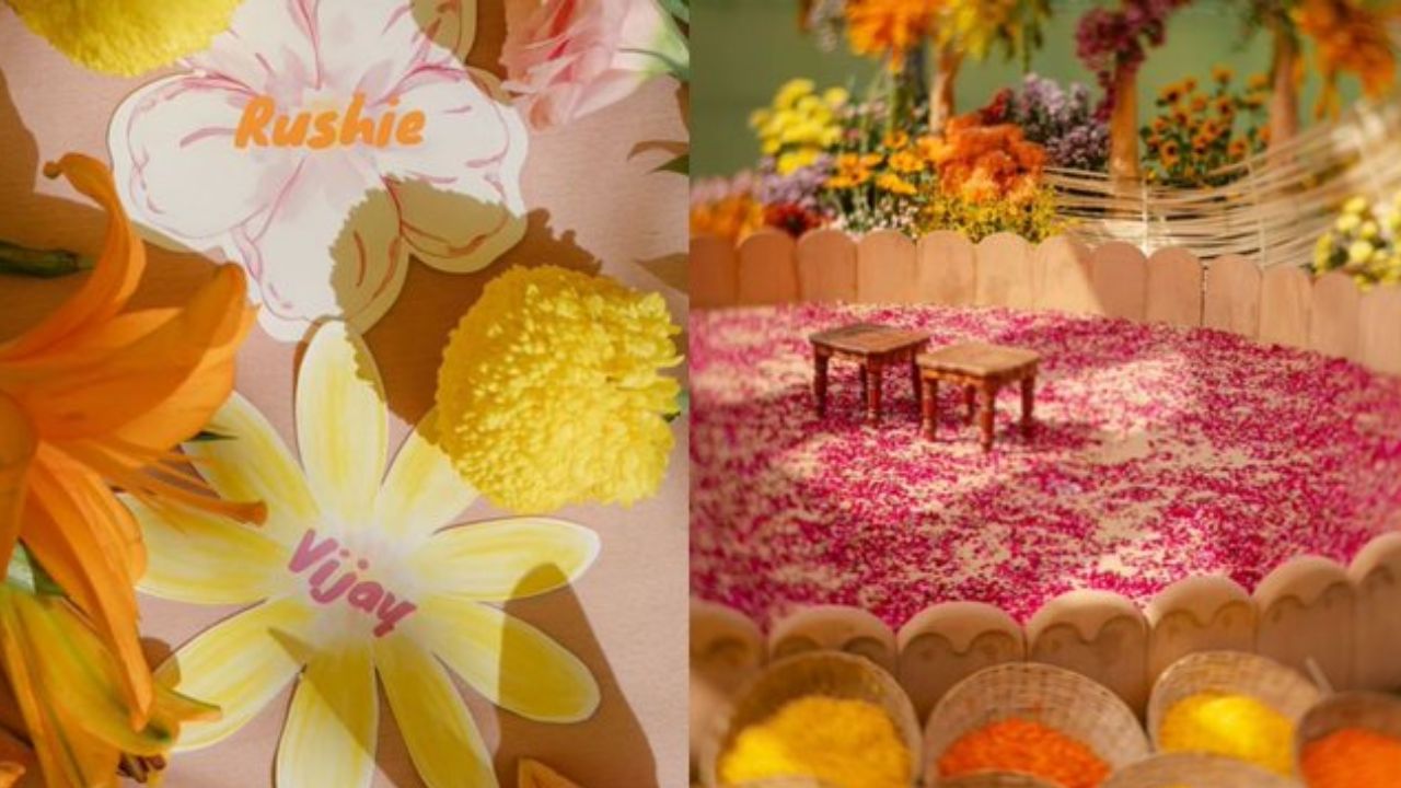 ರಶ್ಮಿಕಾ-ವಿಜಯ್ ದೇವರಕೊಂಡ ಅರಿಶಿಣ ಶಾಸ್ತ್ರದ ಫೋಟೋಗಳಿವು!