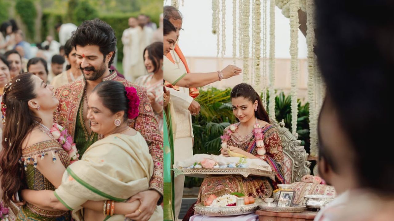 ಮೆಹೆಂದಿ ಚಿತ್ರಗಳನ್ನು ಹಂಚಿಕೊಂಡ ʻವಿರೋಶ್‌ʼ; ಜೋಡಿ ಸಂಭ್ರಮ ಹೀಗಿತ್ತು