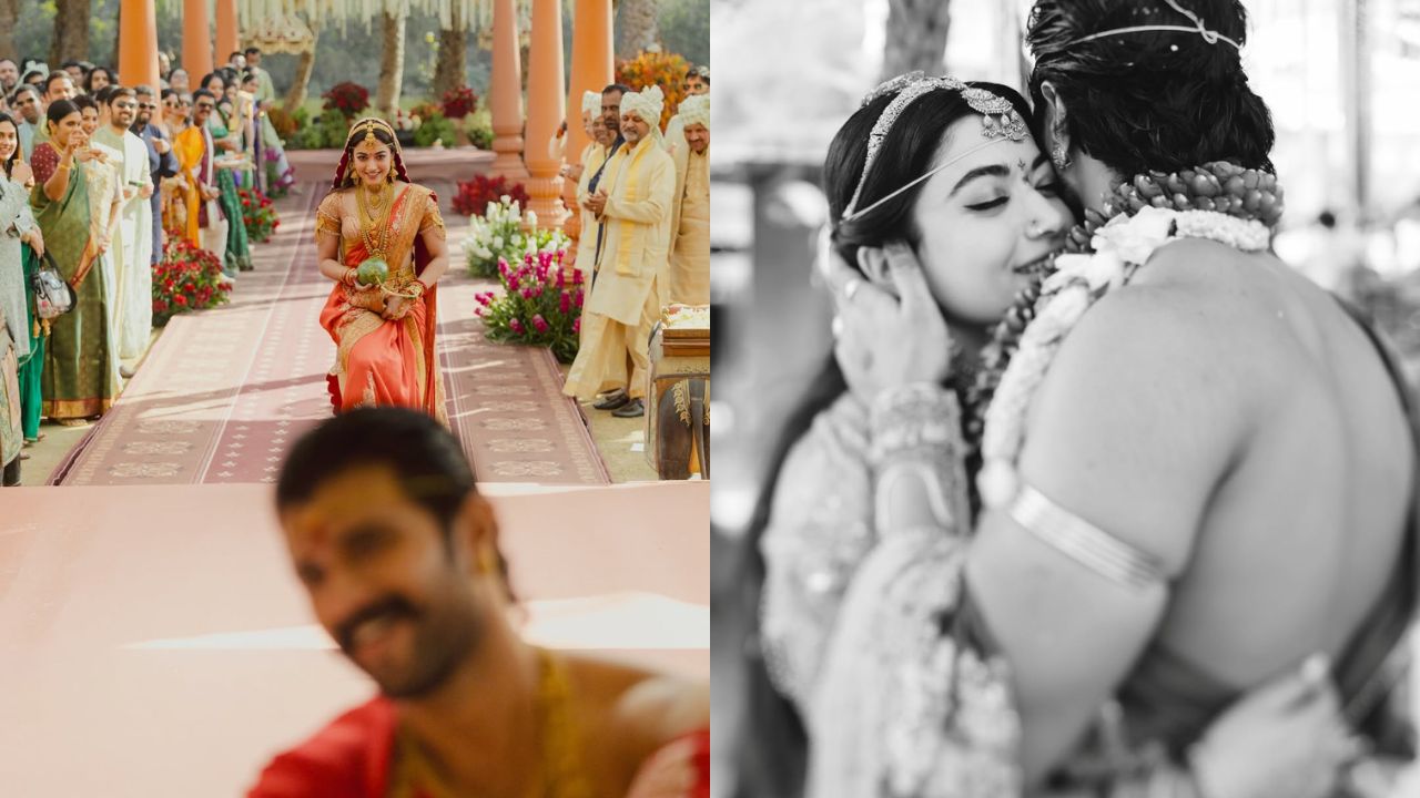 ವಿಜಯ್‌ ದೇವರಕೊಂಡ ತಾಳಿ ಕಟ್ಟುವ ವೇಳೆ ಕಣ್ತುಂಬಿಕೊಂಡ ರಶ್ಮಿಕಾ ಮಂದಣ್ಣ; ಇಲ್ಲಿದೆ ವಿರೋಶ್ ವಿವಾಹದ ಫೋಟೊಗಳು - Image 2