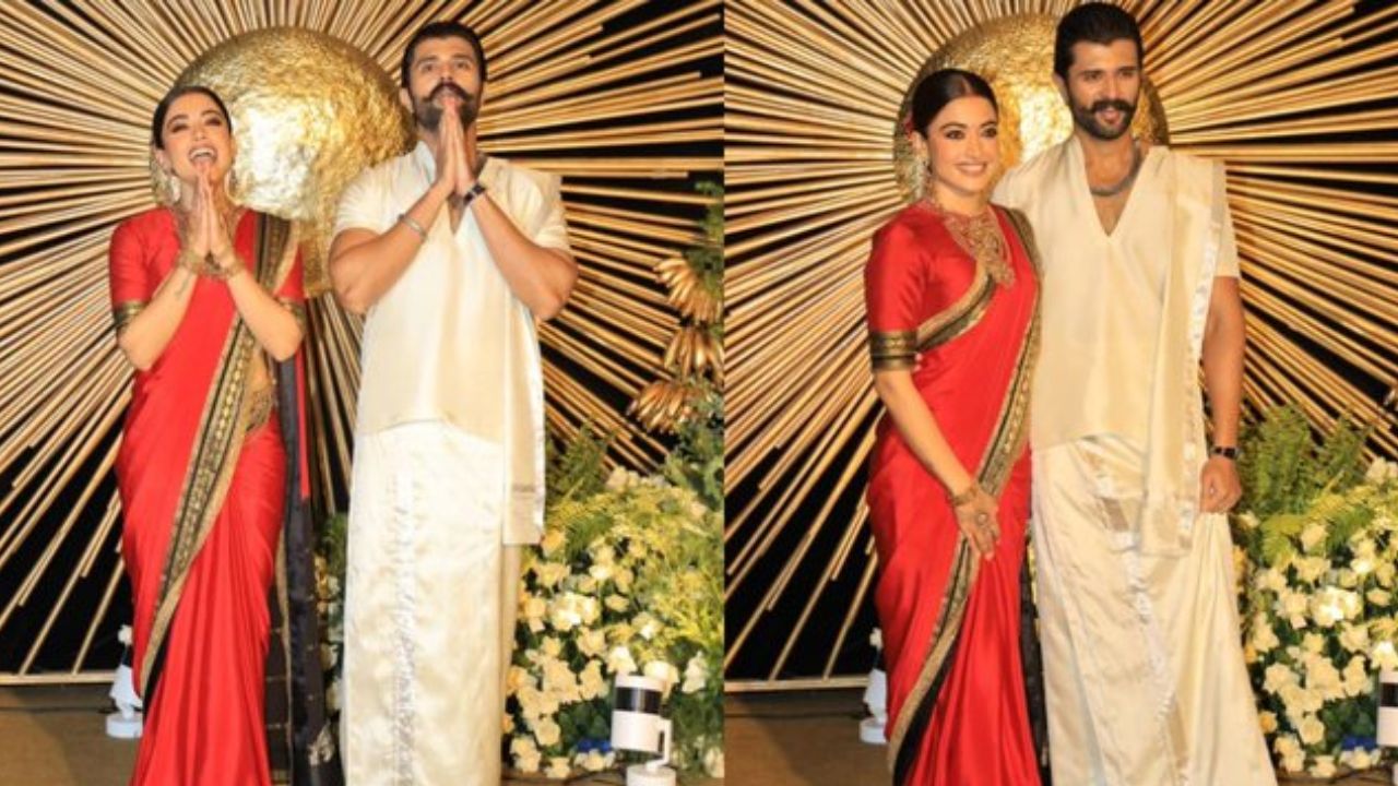 ಹೈದರಾಬಾದ್‌ನಲ್ಲಿ 'ವಿರೋಷ್' ಅದ್ಧೂರಿ ರಿಸೆಪ್ಷನ್