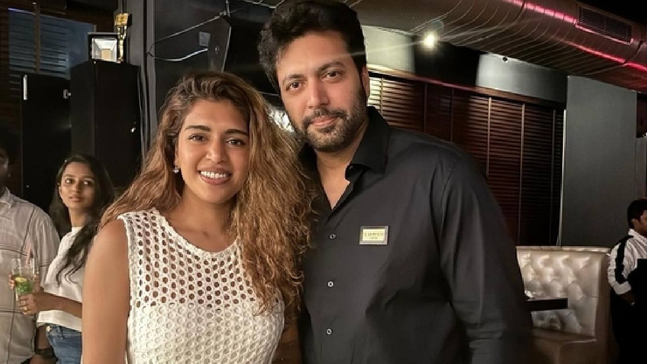 ನಟ ರವಿ ಮೋಹನ್ ಗೆಳತಿ ಕೆನಿಶಾ ಗರ್ಭಿಣಿಯೇ? ಏನಿದು ರೂಮರ್ಸ್?